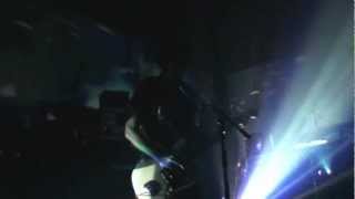 A PLACE TO BURY STRANGERS - Mind Control, live in Athens 20- 10- 2012