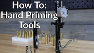 How to Use K&M's Hand Priming Tools | Primer Deluxe & Primer Gauge Tools | K&M Precision Reloading