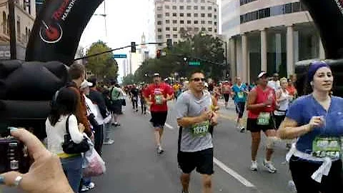 Shawn Silva @ Rock n Roll 1/2 marathon
