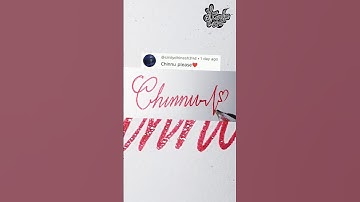 Stylish Name | Chinnu | Stylish Signature | Calligraphy Signature