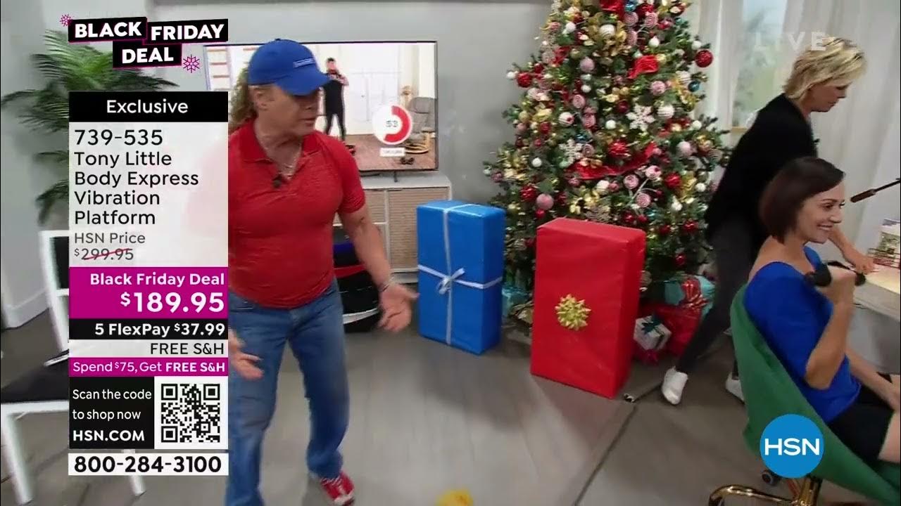 Tony Little Body Express Vibration Platform with 2 DVDs YouTube