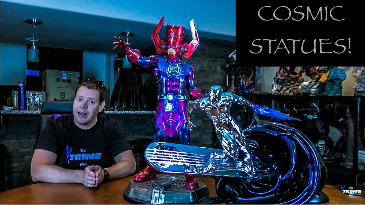 galactus statue sideshow