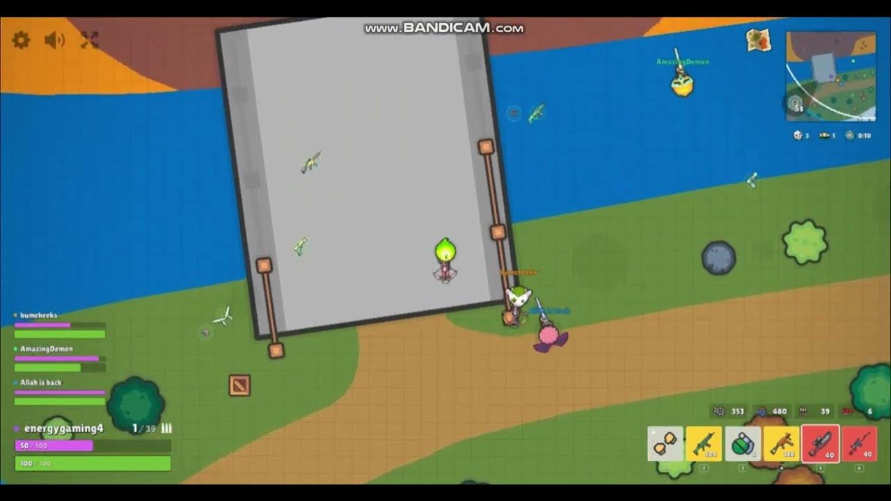 Zombs Royale.io Squad Drop Zone Domination YouTube