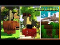 ✔OS NOVOS ANIMAIS SELVAGENS DO MINECRAFT!!! - WILD LANDS MOD - TUTORIAL MINECRAFT MOD