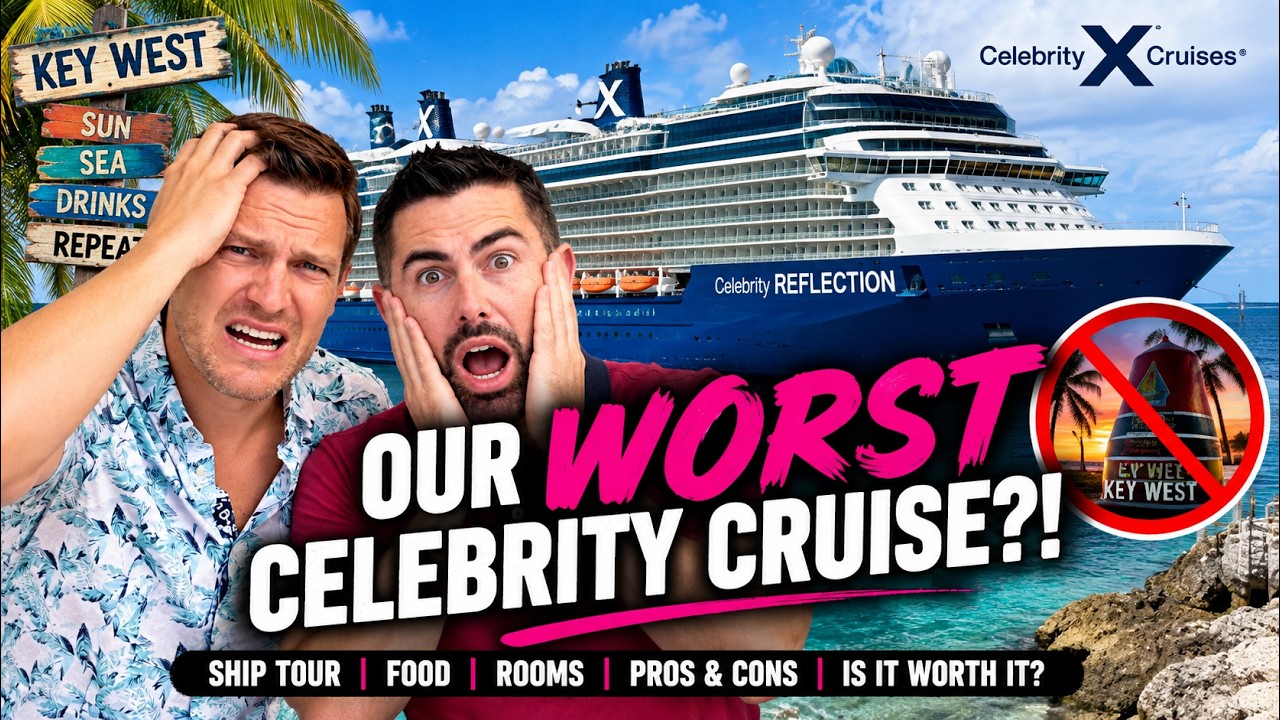 Celebrity Reflection Review: What Went WRONG (And What We Loved)