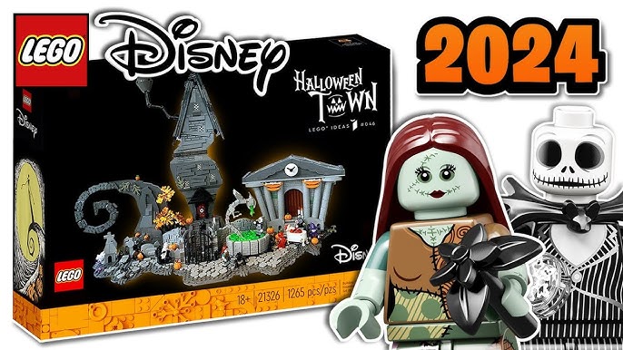 LEGO Nightmare Before Christmas Halloween Town IDEAS Set Announced! 