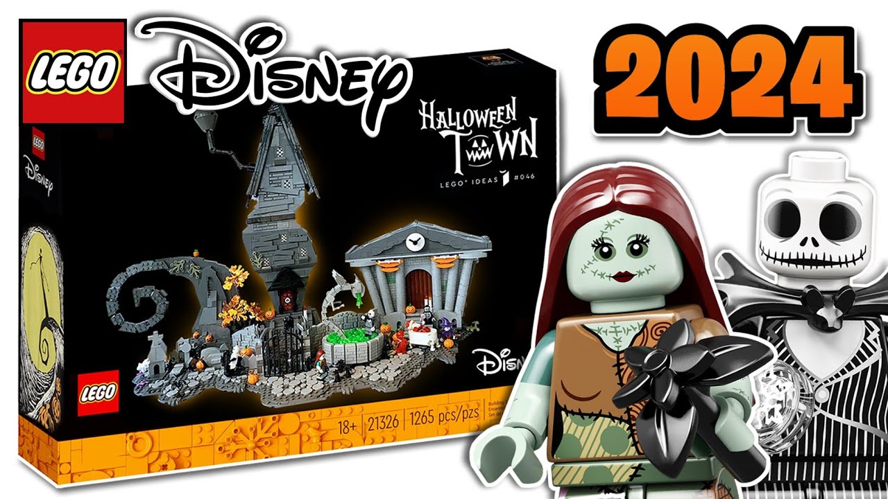 LEGO Nightmare Before Christmas Halloween Town IDEAS Set Announced