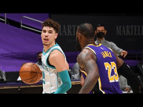 Charlotte Hornets vs Los Angeles Lakers Full Game Highlights | Dec 23 | 2023 NBA Season