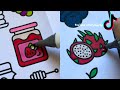 Oddly satisfying art marker tiktok compilation  