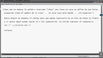 Compilación de un programa en Java