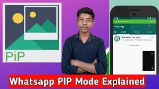 Whatsapp PIP Mode Explained | How it Works🔥🔥🔥 screenshot 5