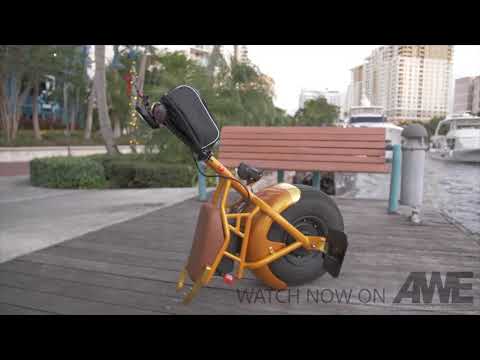 Видео: Uno Bolt Unicycle: Когато едно колело е по-добро от две
