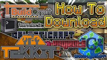 How To DOWNLOAD Tekkit 2 Modpack For Minecraft!