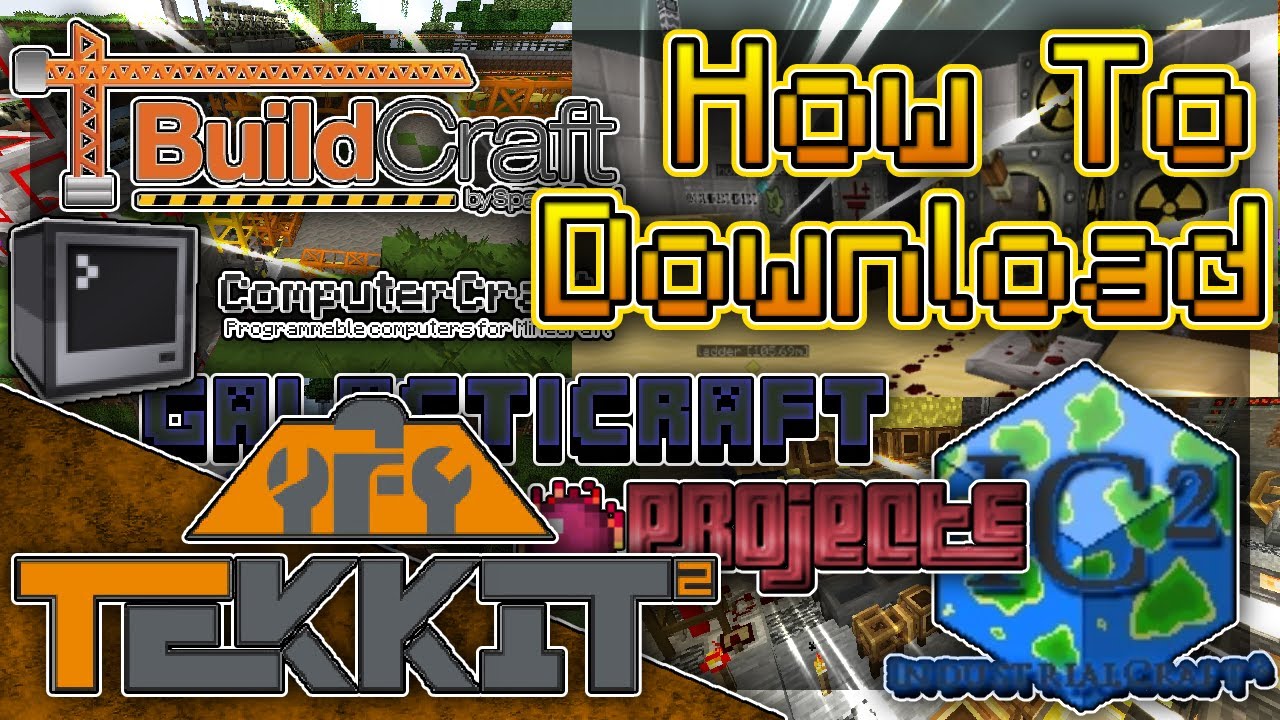 How To DOWNLOAD Tekkit 2 Modpack For Minecraft! 