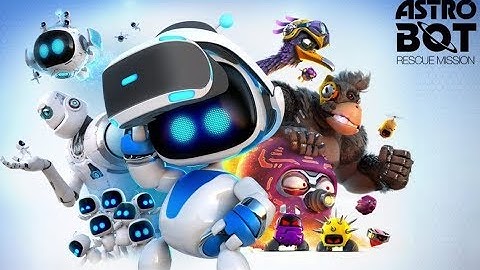 Astro Bot: Rescue Mission - Challenge levels [PlayStation VR]