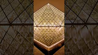 The Louvre Pyramid's Timeless Design #shorts