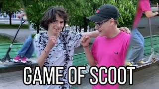 GAME OF SCOOT С ЛЁШЕЙ ПТИЧКОЙ