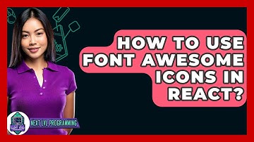 How To Use Font Awesome Icons In React? - Next LVL Programming