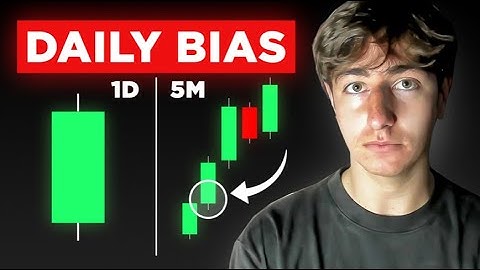 The Only ICT Daily Bias Video You Will Ever Need (full guide)
