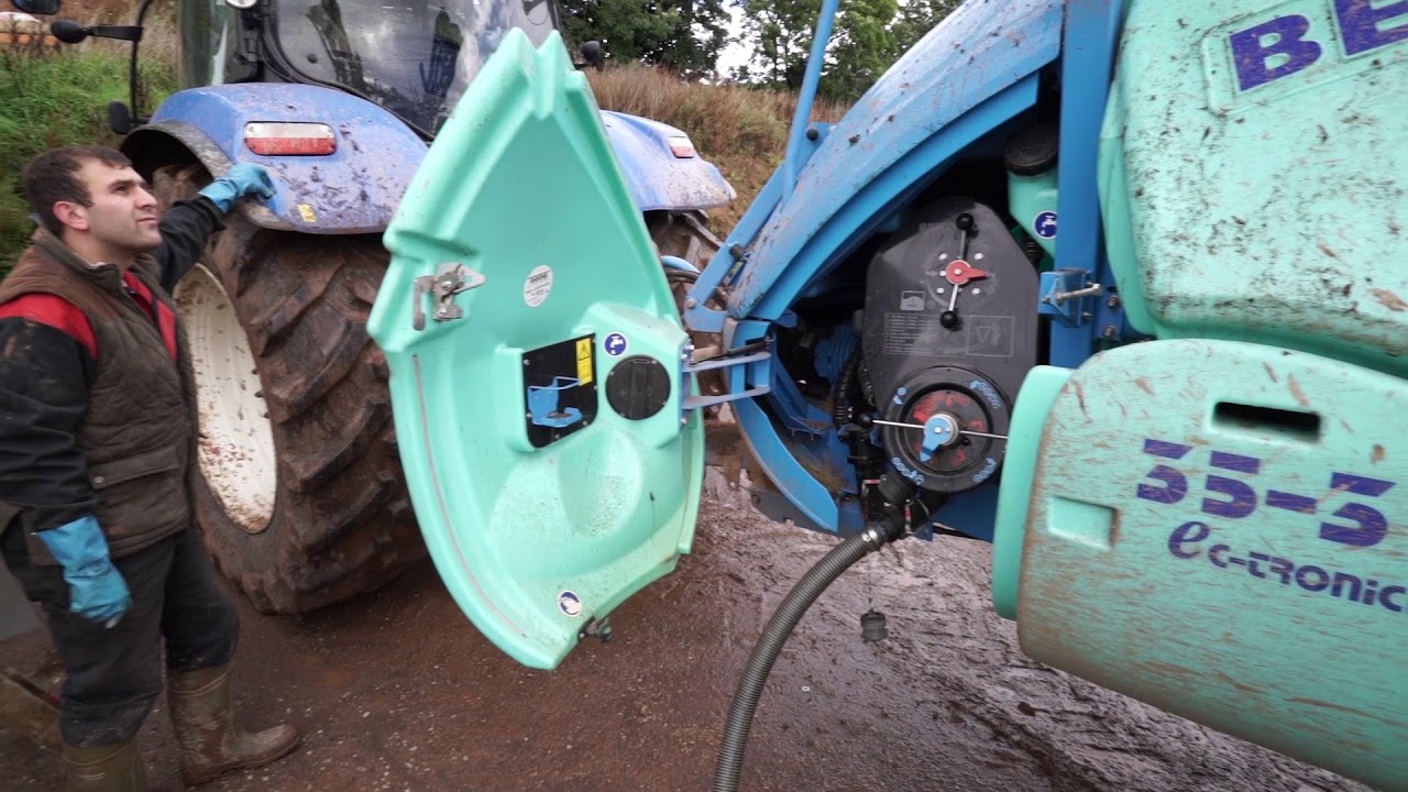 Iain Wilson - Farm Manager (Arable Farm)