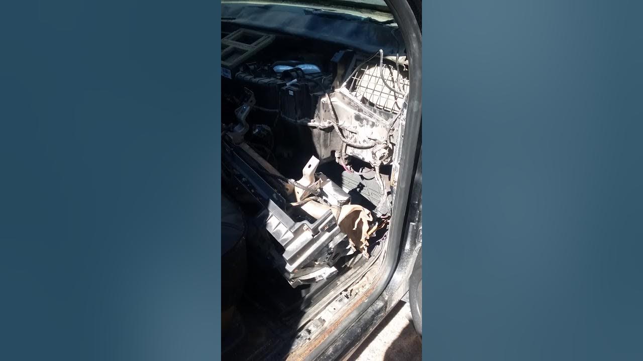 09 silverado heater core replacement YouTube