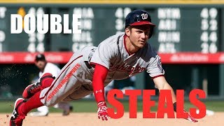 MLB | Double Steals