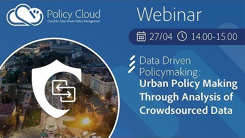 Data Driven Policymaking: Urban Policy Making Through Analysis of Crowdsourced Data