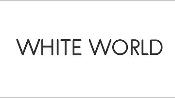 【Unityインターハイ2017】WhiteWorld PV 【チームHAKT】