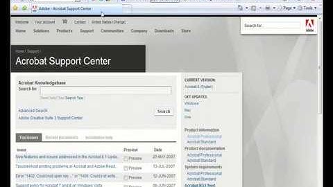 Adobe Acrobat 8 - Navigation Panels Tutorial