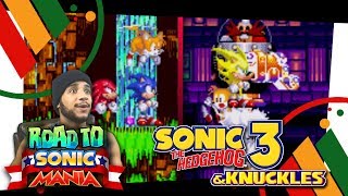 Road To Sonic Mania Sonic 3 Knuckles Part 1 - Angel Island Hydrocity Zone Super Sonic