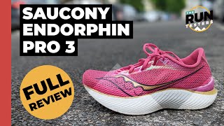 Saucony Endorphin Pro 3 Multitester Review: The most exciting carbon plate shoe of the year?