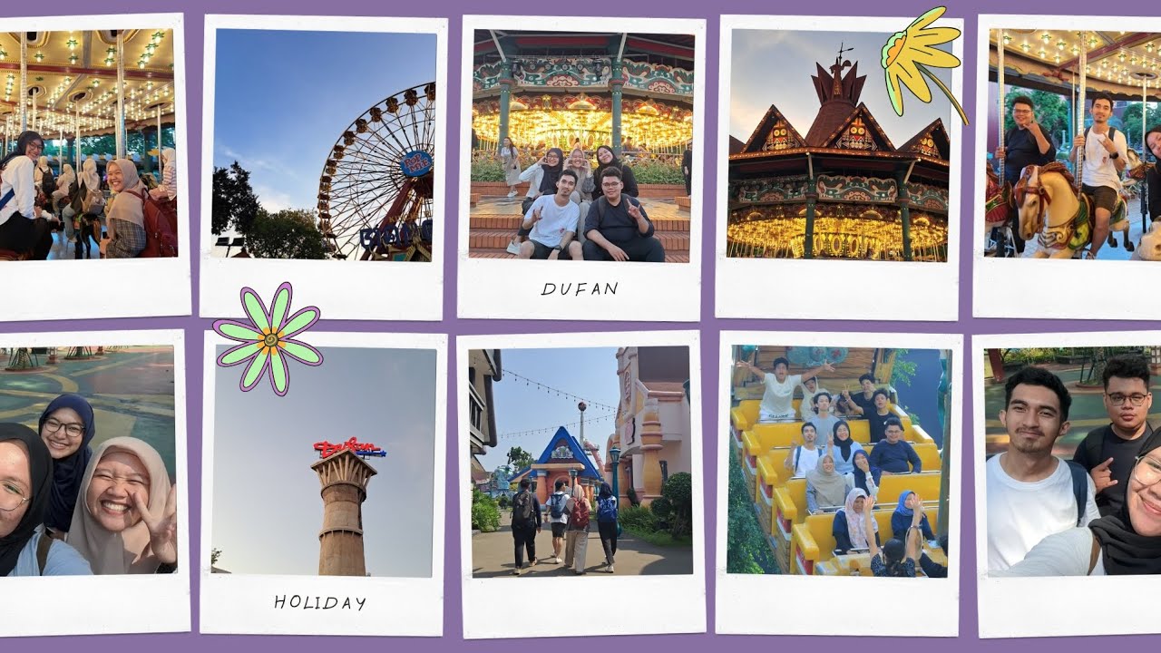 Vlogggg - Do fun at Dufan - YouTube