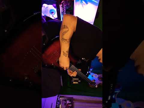 Prometheus Scale Guitar Solo |machine speed with sweeps