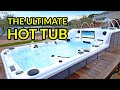 The ultimate hot tub