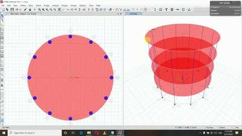 ETABs tutorial video|| How to draw circular slab in ETABs || Circular columns in etabs || Nilesh Jha