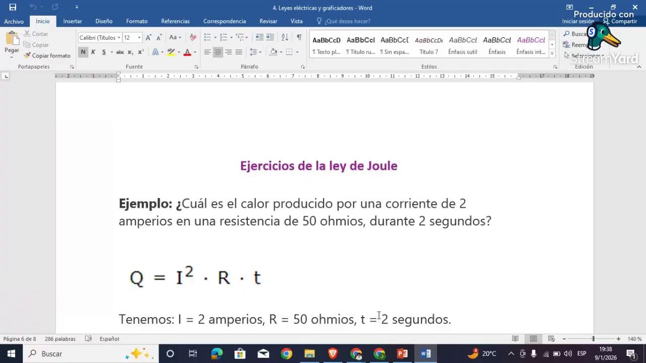 2° sesión de espacio abierto de la semana 2
