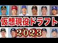 【プロ野球2023】現役ドラフトを完全シミュレーション【激ムズ!】