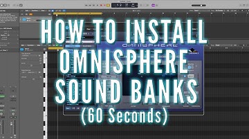 How to Install Omnisphere Sound Banks in 60 SECONDS!