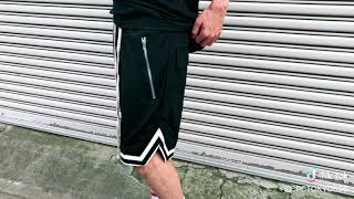 【ショートパンツ】バスケットラインハーフパンツ- PLAY CLOTHING TOKYO