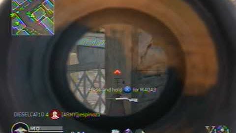 COD4 Easycap Quality Test
