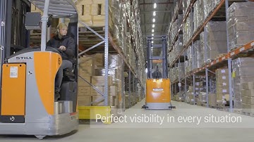 STILL order picker EK X   The new dimension of order picking