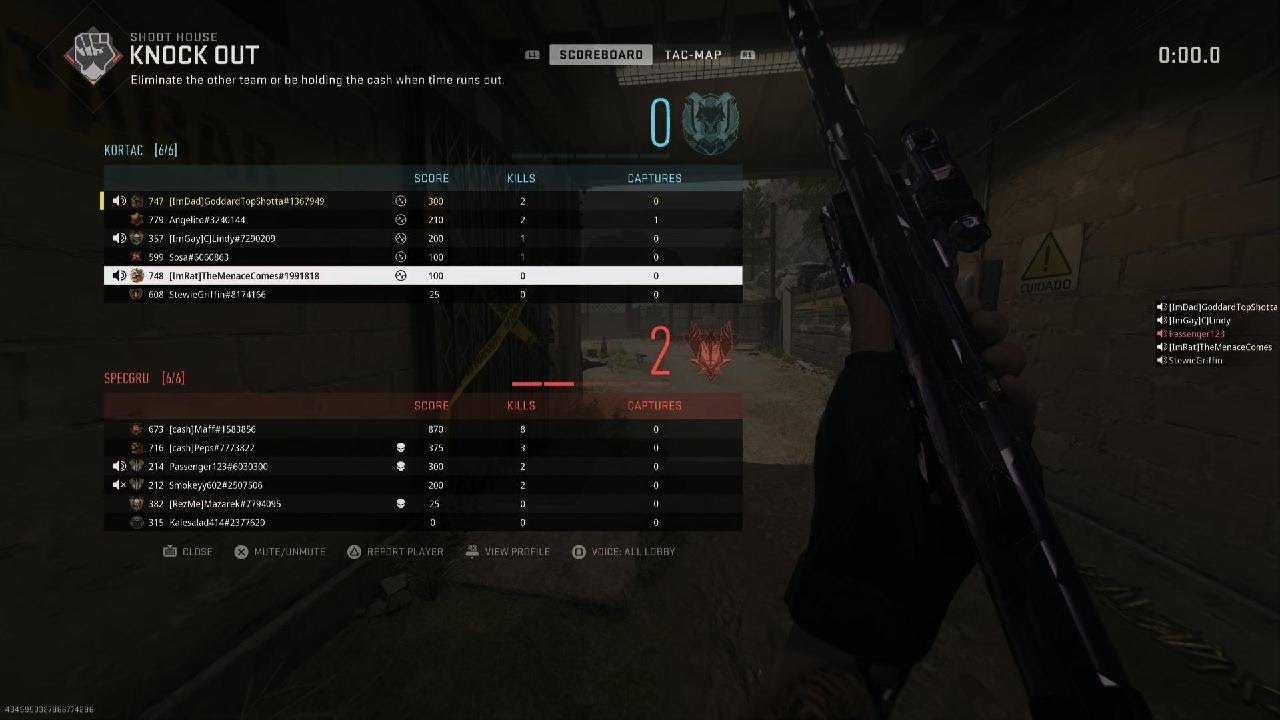 COD MW2 Tide turner - YouTube