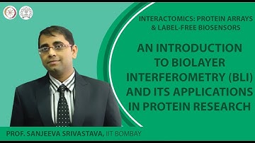 An introduction to BioLayer Interferometry (BLI) and its applications in protein research