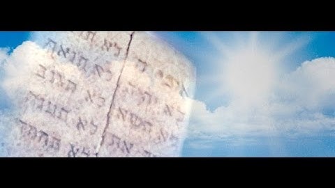 The Ten Commandments: You Shall Not Say G-d