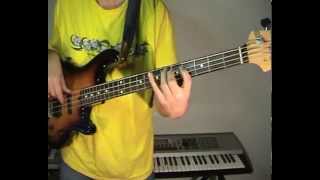 Video thumbnail of "Aretha Franklin - Think - Bass Cover"
