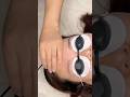 Eyebrows tattoo removal
