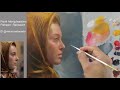Oil painting Time Lapse video