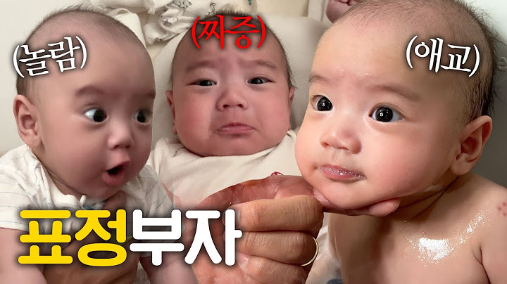 [VLOG] 점점 소통하는 유준이와 우리😀 (부모와 교감, 탯줄도장, 음식집착남편)