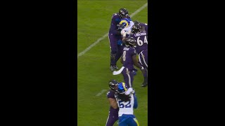 Celebrity Ahkello Witherspoon intercepts the Lamar Jackson pass vs. Baltimore Ravens Profile