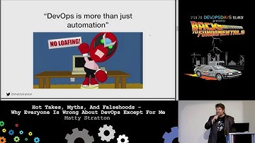 [Ignite] Hot Takes, Myths, & Falsehoods–Why Everyone